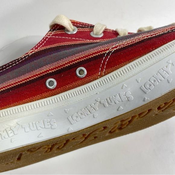 KEDS LOONEY TUNES RARE Vintage Speedy's Diner Canvas Shoes Women’s 11 - Men 9.5 - Picture 8 of 13